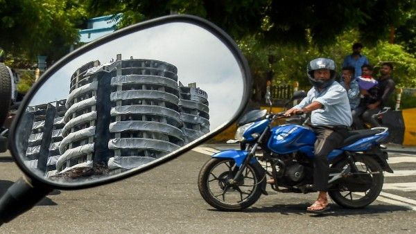 Noida twin towers demolition: Evacuation of residents from two nearby housing societies completed