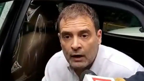 Rahul conveys sympathies to flood-hit Pakistan