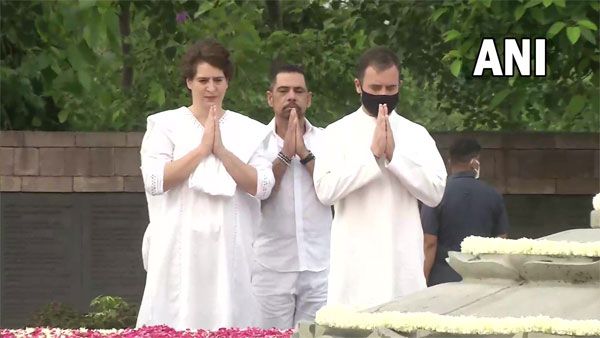 Rajiv Gandhi 78th birth anniversary: Rahul Gandhi, PM Modi other leaders pay tribute to former Prime Minister