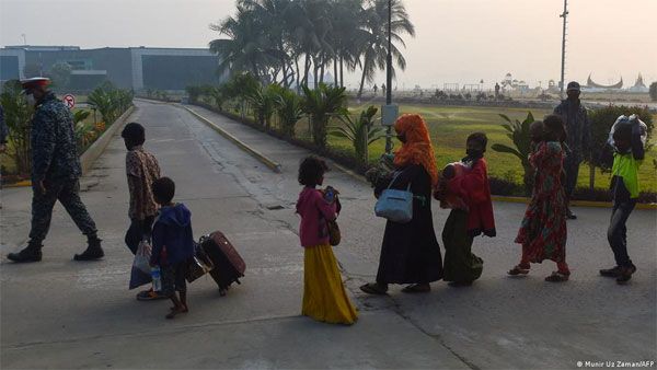 China to help Bangladesh repatriate Rohingya refugees