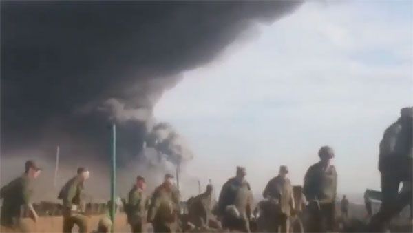 Fact Check: Did the Russians run away following an attack by Ukraine