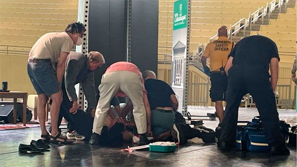 Author Salman Rushdie on ventilator; Attacker identified