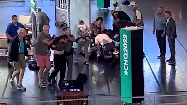 Suspect in Salman Rushdie's stabbing pleads not guilty to attempted murder and assault