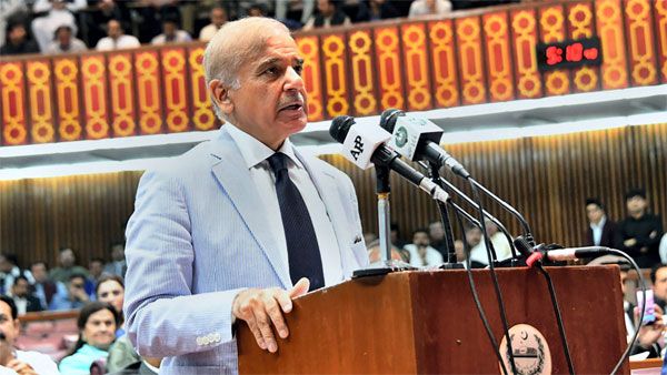 Pakistan PM Shehbaz Sharif bats for 
