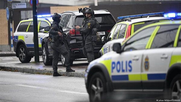Police: Malmo shooting suspect is a 15-year-old boy