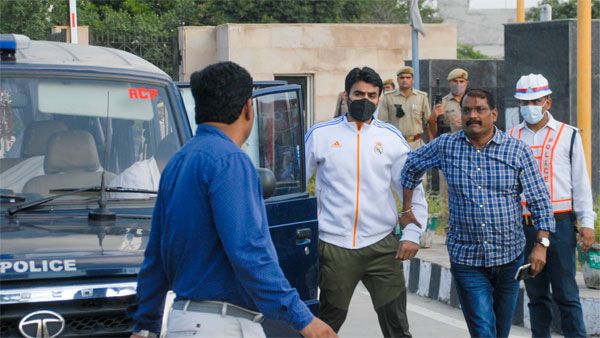 My husband a BJP leader says Shrikant Tyagi’s wife while blaming MP for mess