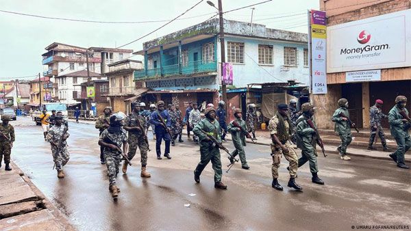 Uneasy calm in Sierra Leone after deadly protests