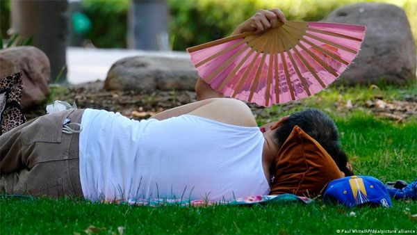 How Spain is coping with the heat