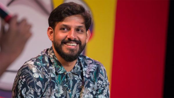 RJ Sriram inspires his listeners with a blend of information and entertainment and is now on TV & OTT