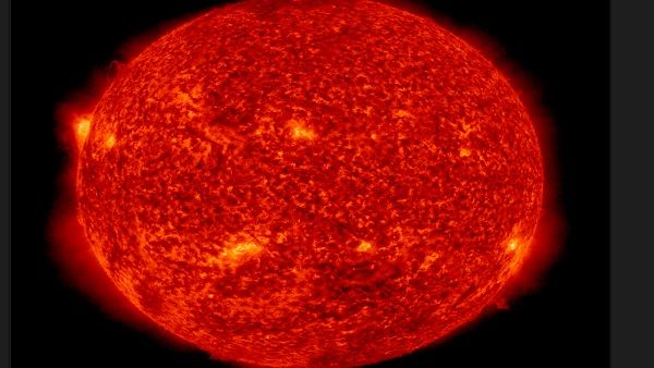 NASA captures brilliant solar flare erupting from the sun