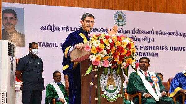 Invest Knowledge in Creating Startups: TN Governer Advises Fisheries Students!