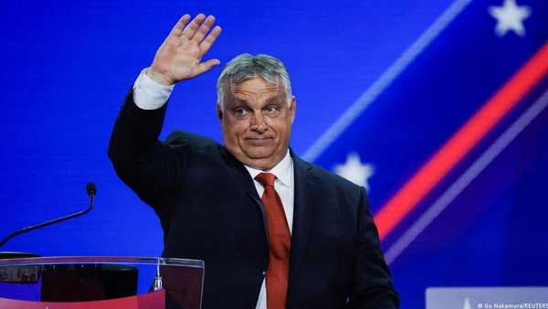 Orban urges US conservatives to 'take back institutions'