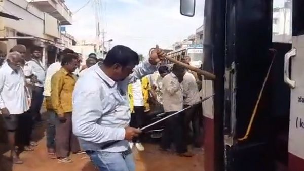 Viral video: 6-feet long Cobra spotted in moving KSRTC bus in Karnataka