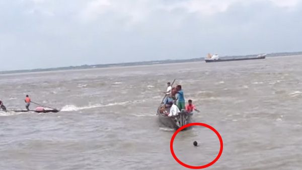 Fact Check: Video of drowning boy being saved is from Bangladesh not Chambal