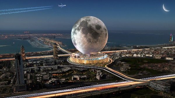 This moon-shaped luxury resort in Dubai to offer 'affordable space tourism on ground'