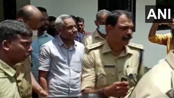 Kerala PFI general secretary Abdul Sathar detained by police in Alappuzha