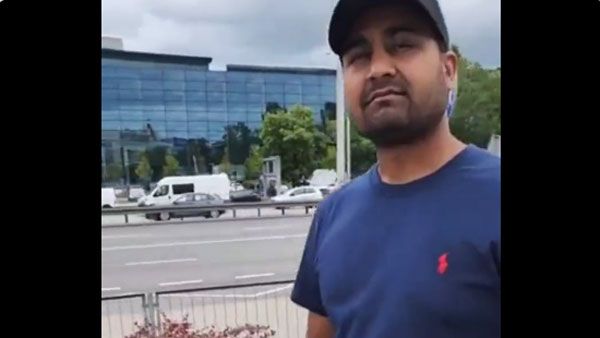 Indian racially abused for four minutes straight in Poland: Watch video