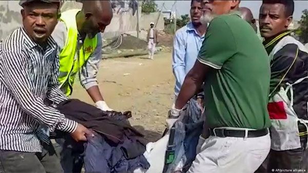 Ten killed in second day of airstrikes in Tigray