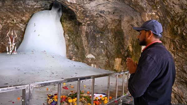 J&K: Digital contour mapping of Amarnath Cave to be completed by Sep end