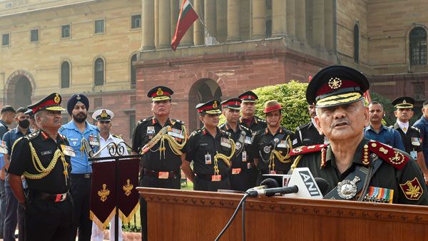 Gen Anil Chauhan takes over as CDS, says will tackle challenges, difficulties