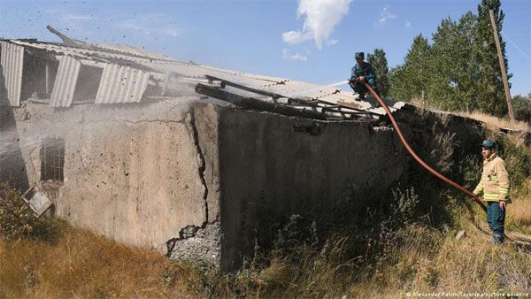 Armenia announces cease-fire with Azerbaijan