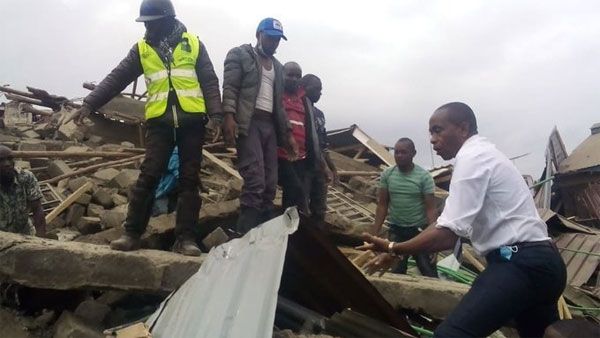 Multi-storey building collapses near Nairobi, rescue op on
