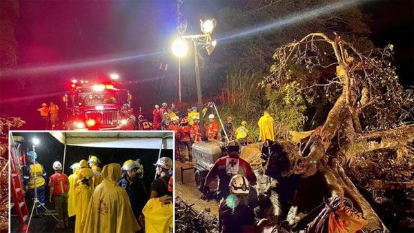 9 dead, 34 injured as bus falls off a 250-feet cliff in Costa Rica