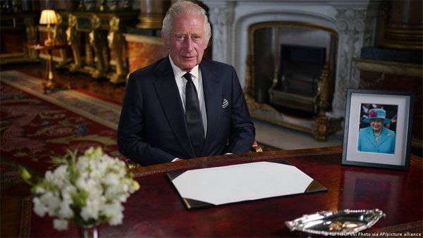 King Charles pays tribute to his mother: 'A life well lived'