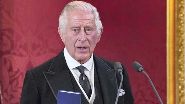 'Moved beyond measure': King Charles thanks world for support and comfort before Queen's funeral