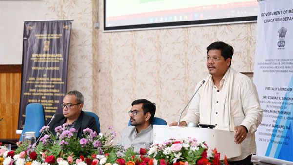 50 upgraded schools virtually inaugurated in Meghalaya