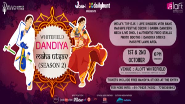 Josh & Dailyhunt present Whitefield Dandiya