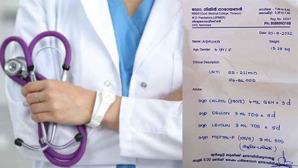 Almost a miracle: This doctor writes so neatly that everyone's surprised!