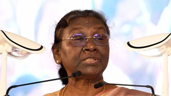 Let's make India fully 'aatmanirbhar' by 2047: Prez Murmu calls upon countrymen