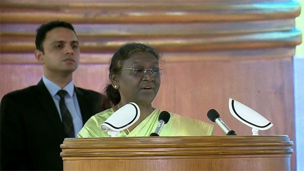 Prez Murmu inaugurates HAL's rocket engine production plant for ISRO