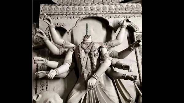 Same town, same time: Idol for Durga Puja celebrations vandalised in Bangladesh again