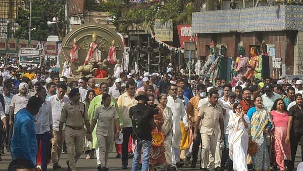 Durga Puja 2022: Bengal govt organises rally to thank UNESCO for Durga Puja heritage tag