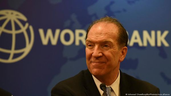 Climate activists demand World Bank President Malpass resign