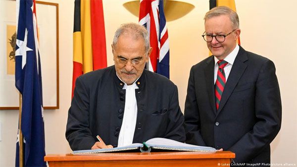 East Timor leader visits Australia over gas investments