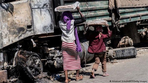 Tigray forces open to AU-led peace talks