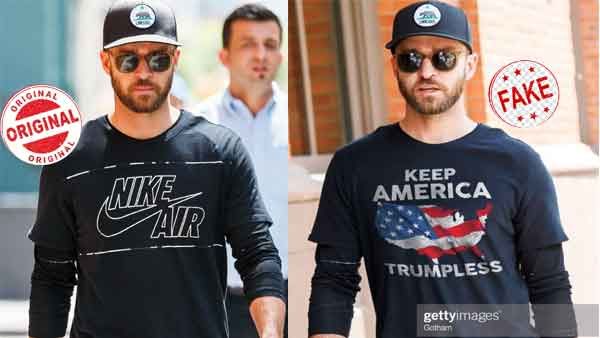 Fact Check: The truth behind Justin Timberlake’s anti-Trump t-shirt