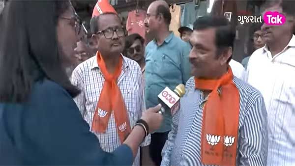 Fact Check: This BJP worker from Gujarat is not rooting for AAP in the state