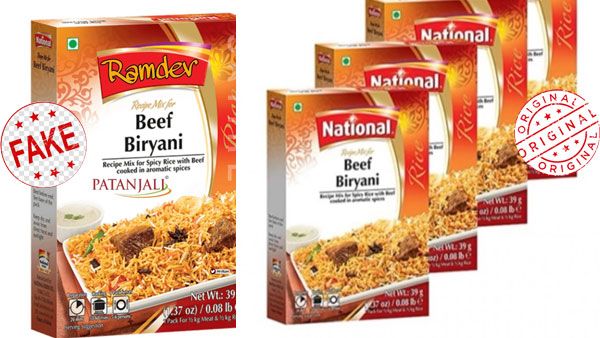 Fact Check: Baba Ramdev’s Patanjali is not selling a beef biriyani mix
