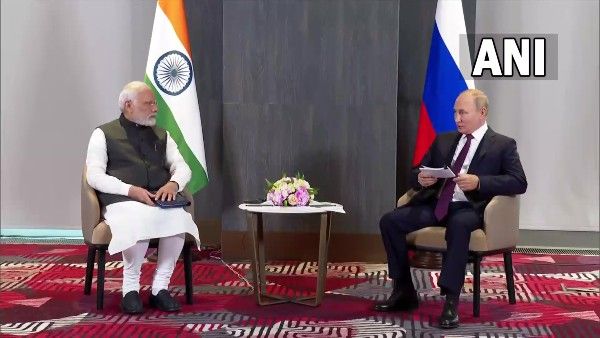 SCO Summit: PM Modi meets Putin; tells him 'it's not an era of war'