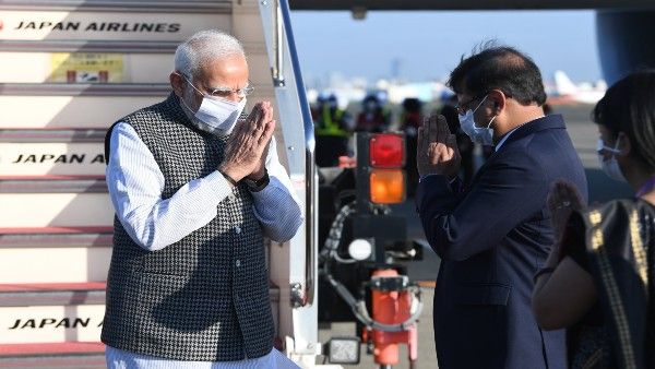 PM Modi arrives in Japan to attend former premier Shinzo Abe's state funeral