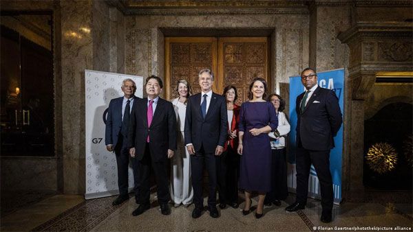 G7 announces further cooperation in support for Ukraine