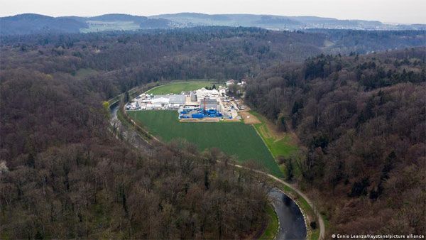 Germany seeks talks with Switzerland on nuclear waste site