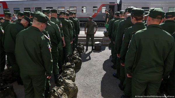 Germany could take in Russians fleeing conscription
