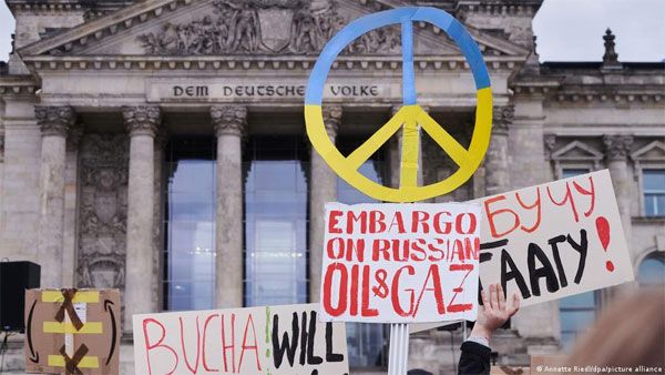 Germany seeks Ukrainian witnesses of Russian war crimes