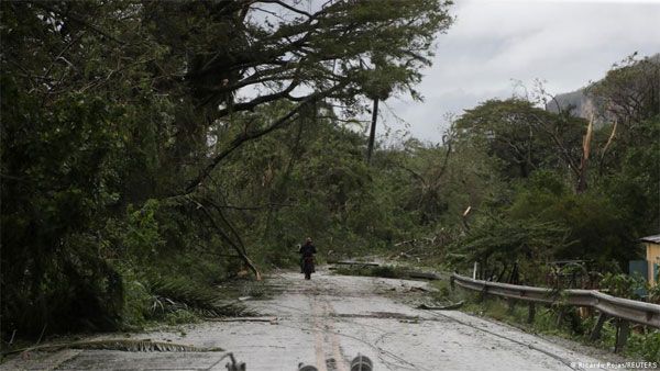 Hurricane Fiona slams Dominican Republic