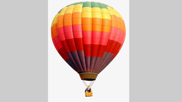 Chinese man gets trapped aloft in hydrogen balloon for 2 days